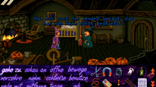 Simon the Sorcerer screenshot
