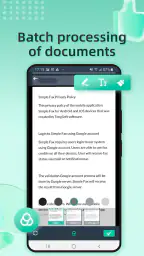 Simple Fax-Send Fax from Phone screenshot