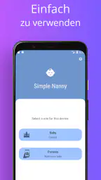 Simple Nanny - Babyphone screenshot