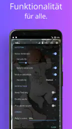 Simple Nanny - Babyphone screenshot