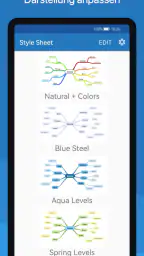 SimpleMind Pro - Mind Mapping screenshot