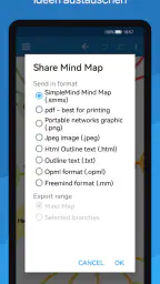 SimpleMind Pro - Mind Mapping screenshot