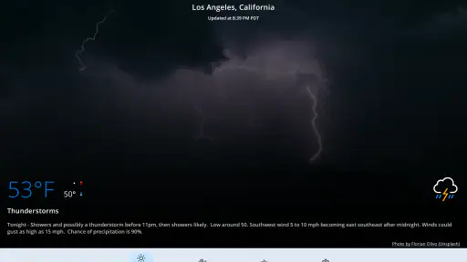 SimpleWeather screenshot