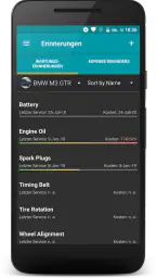 Simply Auto - Fahrzeugkosten screenshot