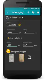 Simply Auto - Fahrzeugkosten screenshot