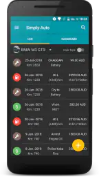 Simply Auto - Fahrzeugkosten screenshot