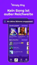 Simply Sing: My Singing App screenshot
