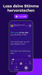 Simply Sing: My Singing App screenshot