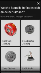 Simson Schaltplan App screenshot