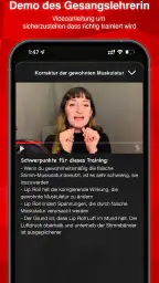 Singen lernen - Sing Sharp screenshot