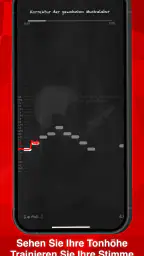Singen lernen - Sing Sharp screenshot