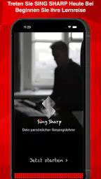 Singen lernen - Sing Sharp screenshot