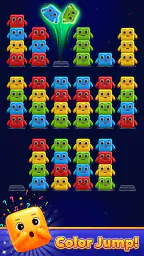 Singing Cubes Sort screenshot