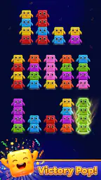 Singing Cubes Sort screenshot