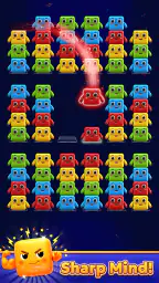 Singing Cubes Sort screenshot