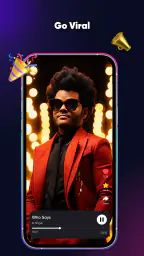 SingUp Music: AI-Coversongs screenshot