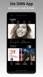 SiNN APP screenshot