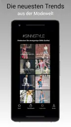 SiNN APP screenshot