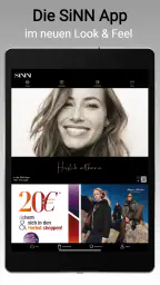 SiNN APP screenshot