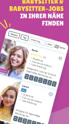 Sitly - Die Babysitterapp screenshot