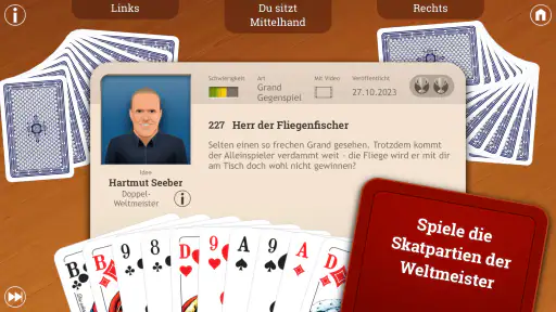 Skat Palast: Live Skat spielen screenshot