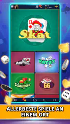 Skat, Backgammon, Mau Mau screenshot