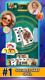 Skat, Backgammon, Mau Mau screenshot