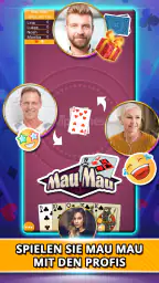 Skat, Backgammon, Mau Mau screenshot