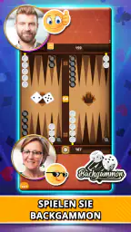 Skat, Backgammon, Mau Mau screenshot