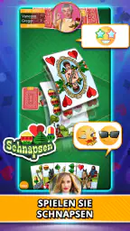 Skat, Backgammon, Mau Mau screenshot