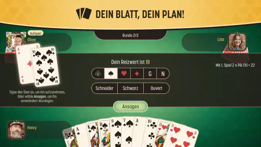 Skat Palast Pro – Skat live screenshot