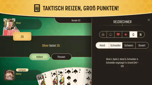 Skat Palast Pro – Skat live screenshot