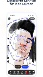 Sketchar: AR-Zeichenblock screenshot