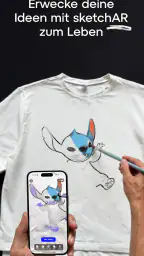 Sketchar: AR-Zeichenblock screenshot