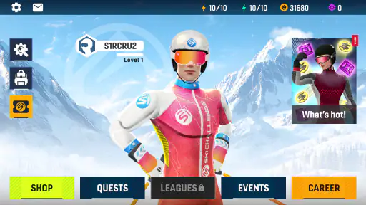 Ski Challenge screenshot