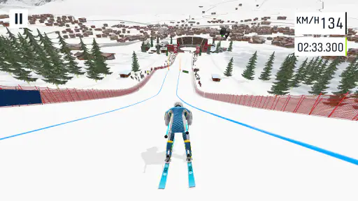 Ski Challenge screenshot