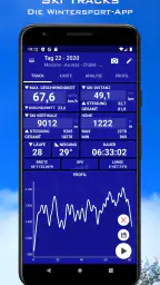 Ski Tracks screenshot