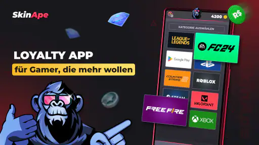 SkinApe for Games & Gift Cards screenshot