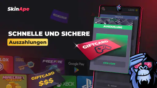 SkinApe for Games & Gift Cards screenshot