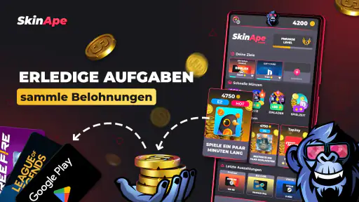SkinApe for Games & Gift Cards screenshot