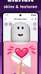 Skins, Kleidung Mod für Avatar screenshot