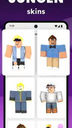 Skins, Kleidung Mod für Avatar screenshot