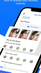 SkinTheory Skin + Acne Tracker screenshot