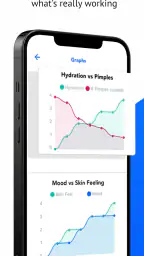 SkinTheory Skin + Acne Tracker screenshot