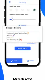 SkinTheory Skin + Acne Tracker screenshot