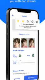 SkinTheory Skin + Acne Tracker screenshot