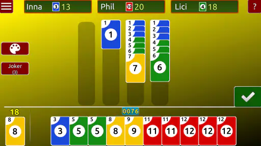 Skip 10 Solitär screenshot