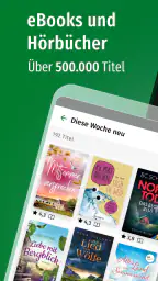Skoobe: Bücher lesen und hören screenshot