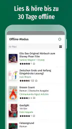 Skoobe: Bücher lesen und hören screenshot