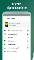 Skoobe: Bücher lesen und hören screenshot